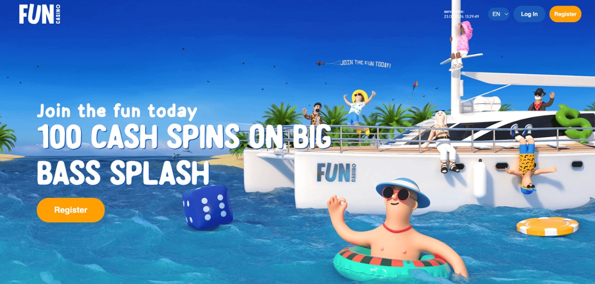 Fun Casino bonus